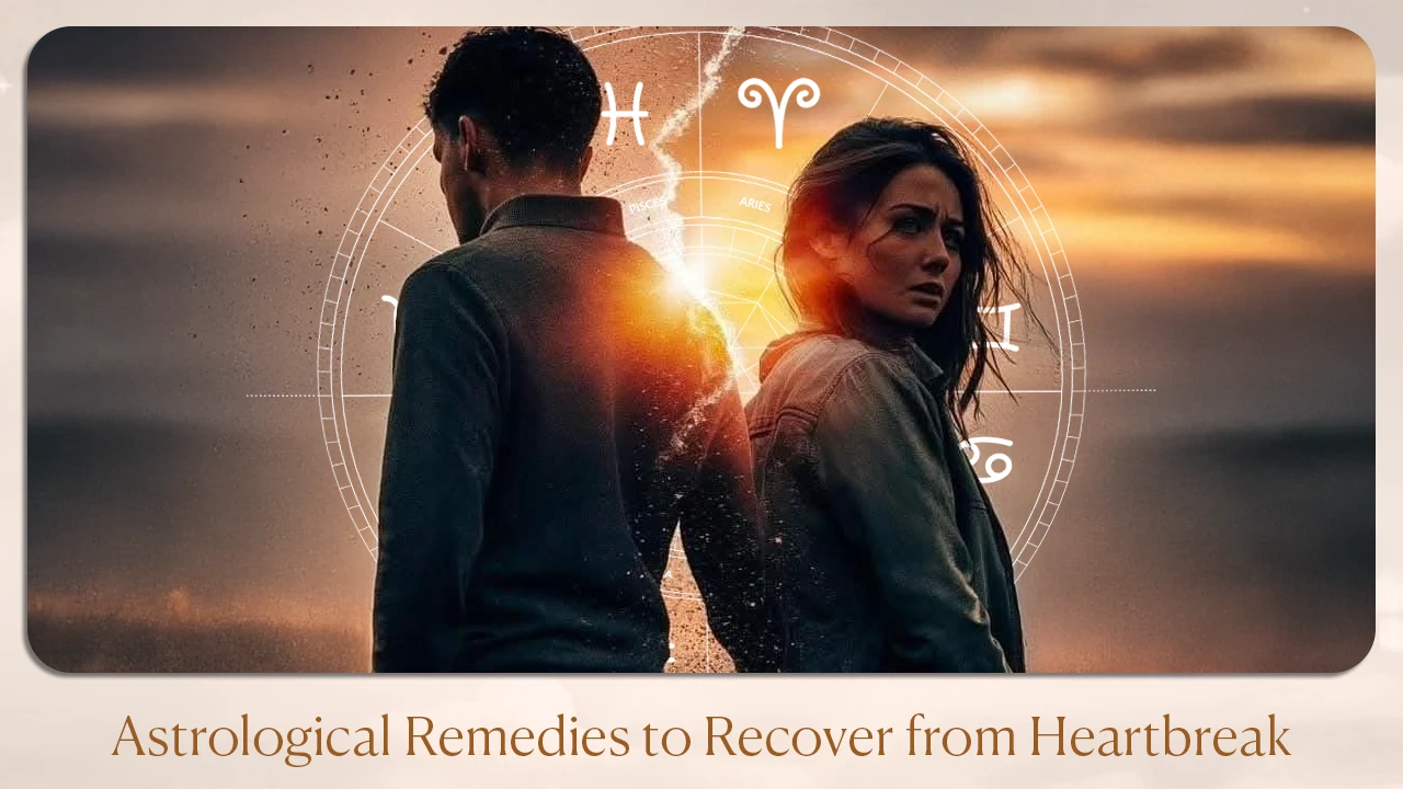 Astrological Remedies to Recover from Heartbreak
